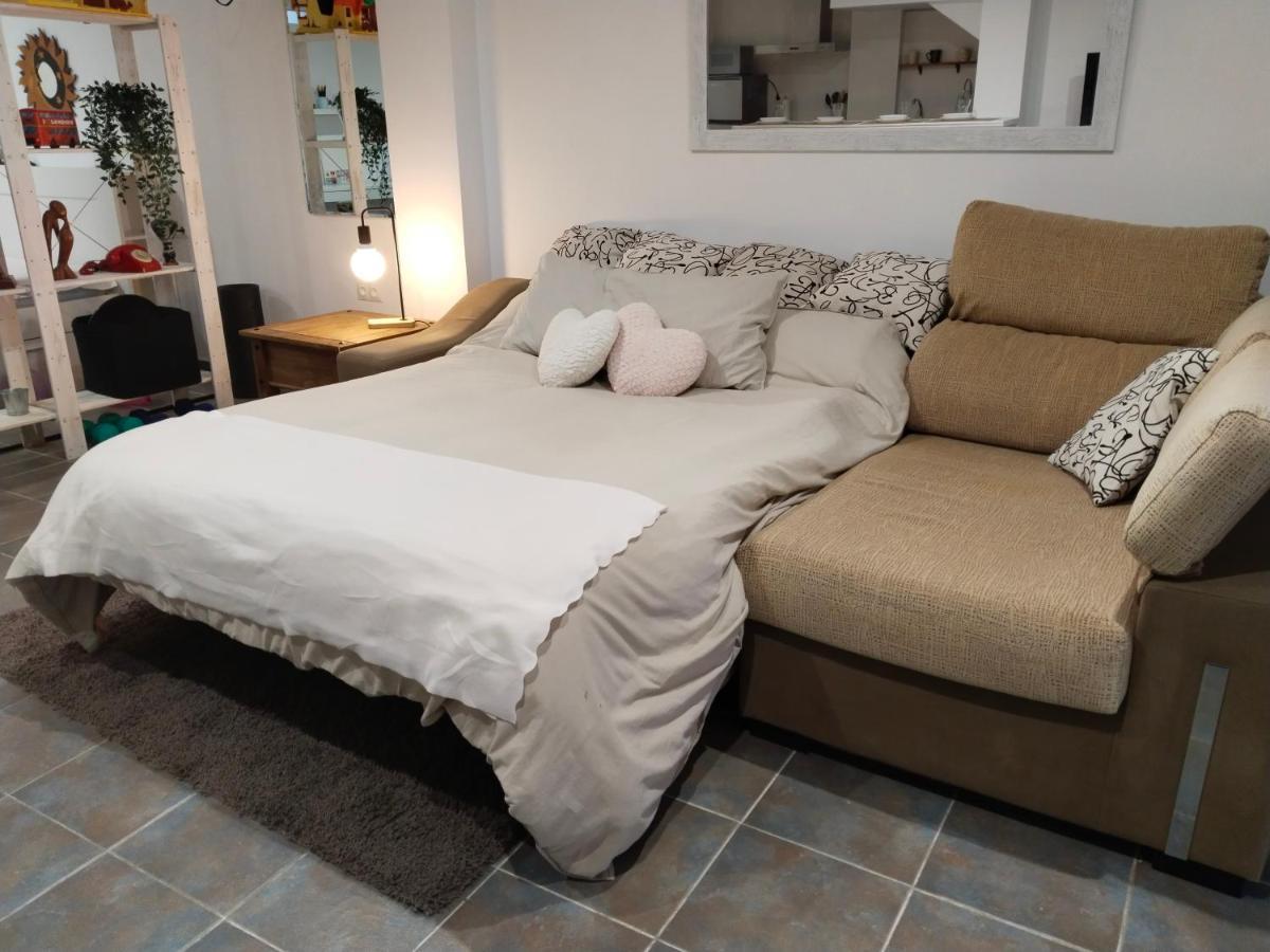 Acogedor Apartamento Loft Alhaurín de la Torre Exteriör bild