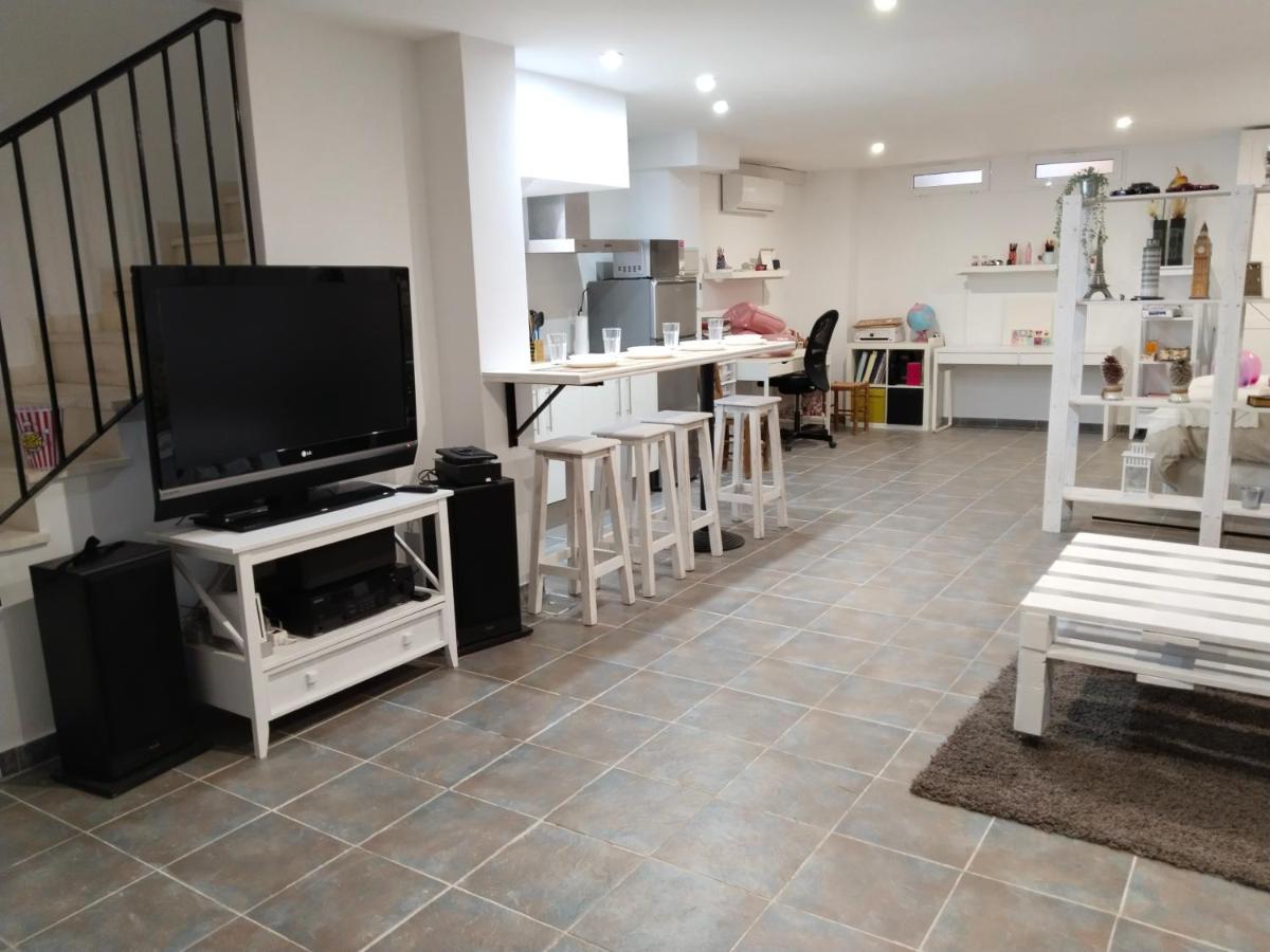 Acogedor Apartamento Loft Alhaurín de la Torre Exteriör bild